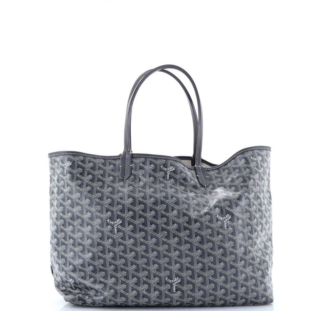 GOYARD Saint Louis Tote Coated Canvas PM - image 4