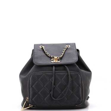 CHANEL Business Affinity Backpack Caviar Small - image 1