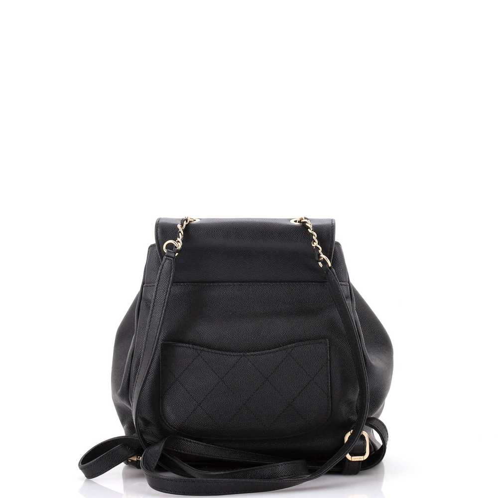 CHANEL Business Affinity Backpack Caviar Small - image 3