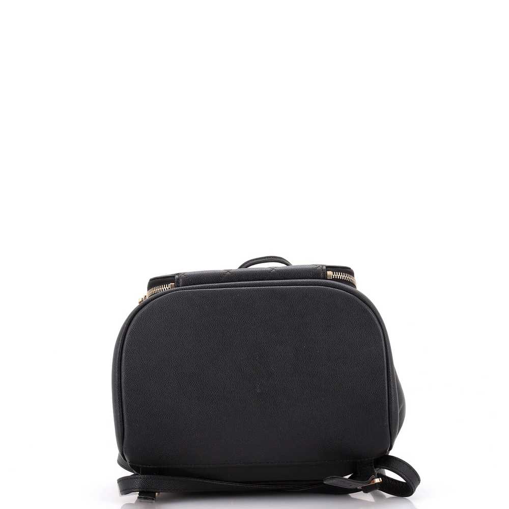 CHANEL Business Affinity Backpack Caviar Small - image 4