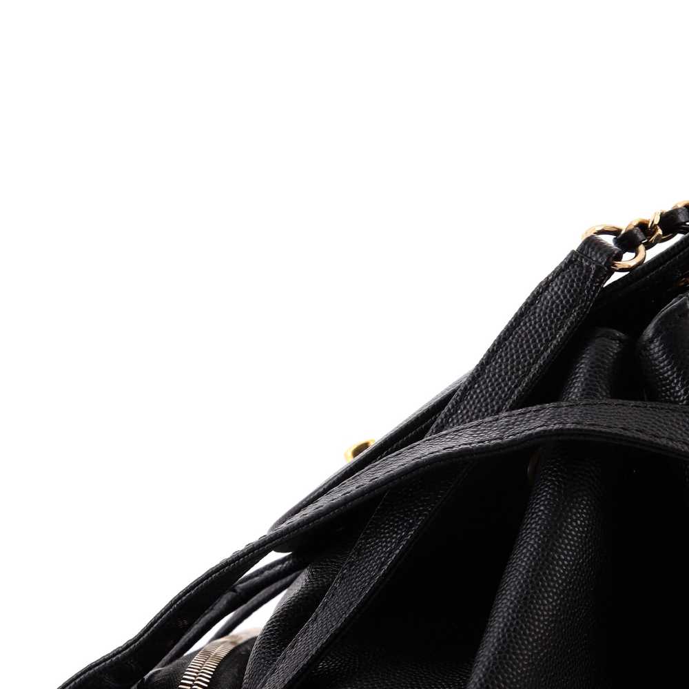 CHANEL Business Affinity Backpack Caviar Small - image 6