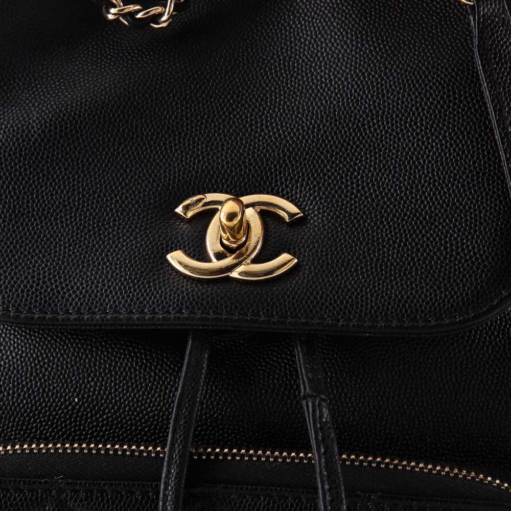 CHANEL Business Affinity Backpack Caviar Small - image 7