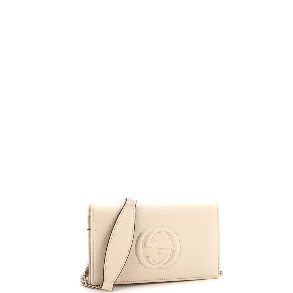 GUCCI Soho Wallet on Chain Leather - image 2