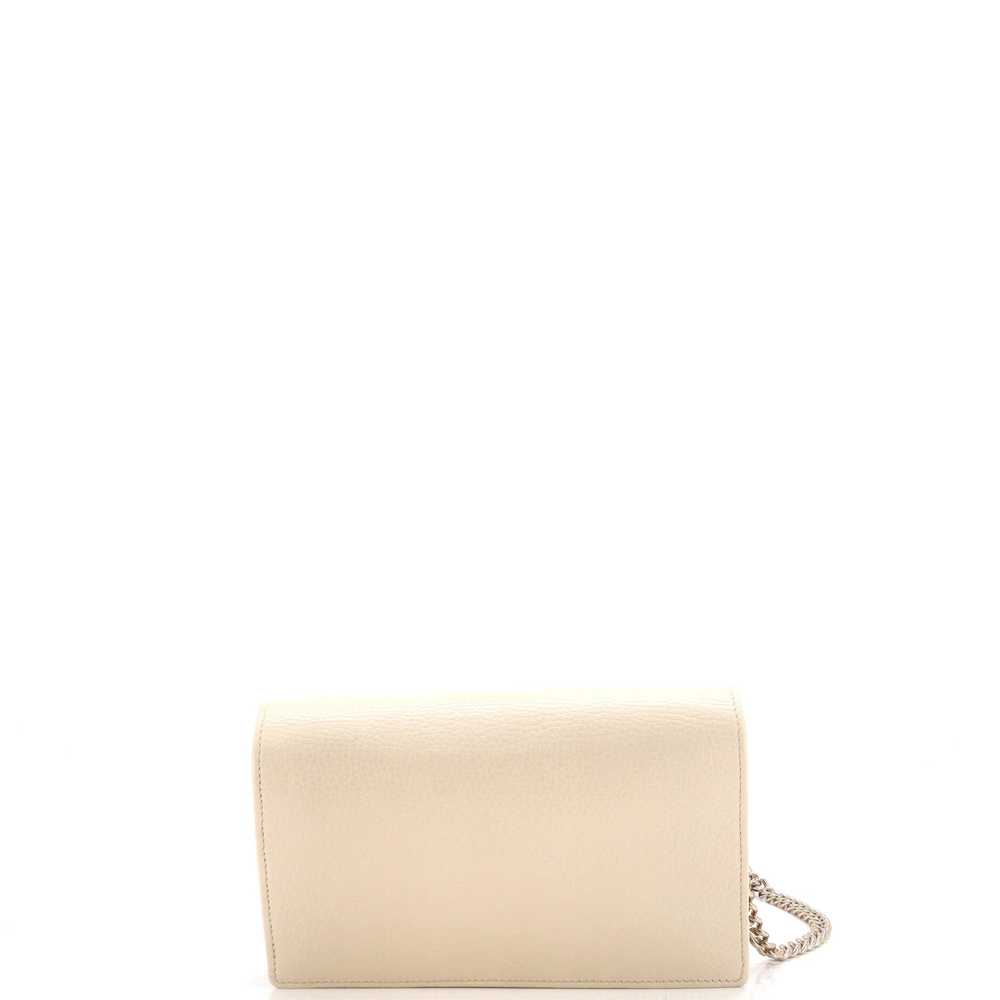 GUCCI Soho Wallet on Chain Leather - image 3