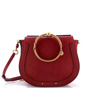 CHLOE Nile Crossbody Bag Leather Medium