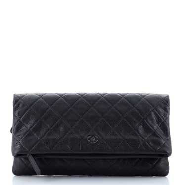 CHANEL Beauty CC Clutch Quilted Caviar - image 1