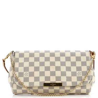 Louis Vuitton Favorite Handbag Damier MM