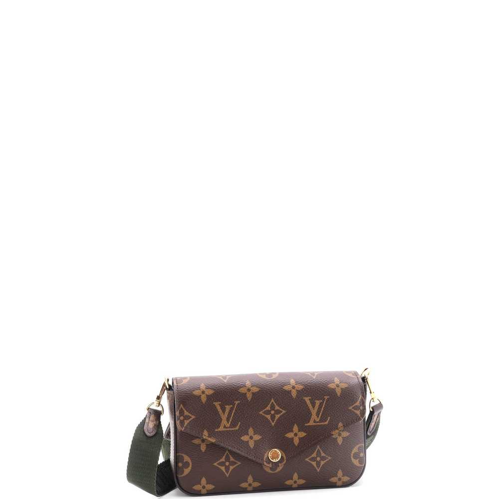 Louis Vuitton Felicie Strap & Go Handbag Monogram… - image 2