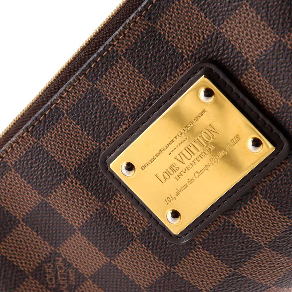 Louis Vuitton Eva Handbag Damier - image 7