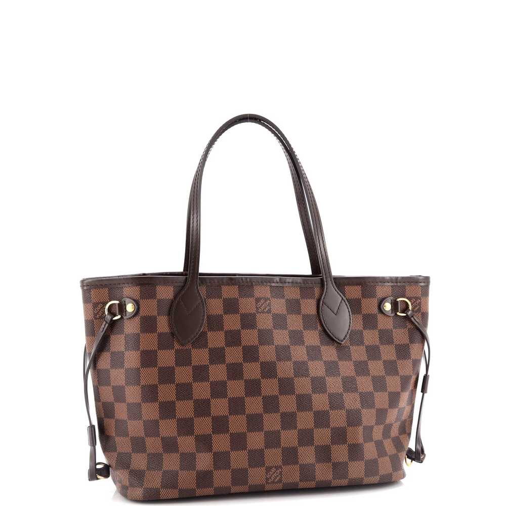 Louis Vuitton Neverfull NM Tote Damier PM - image 2