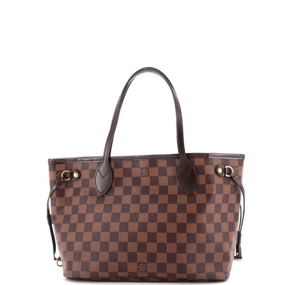 Louis Vuitton Neverfull NM Tote Damier PM - image 3