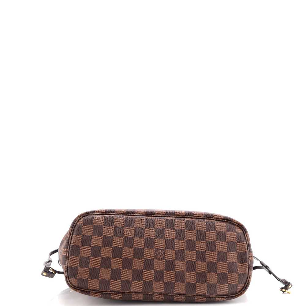 Louis Vuitton Neverfull NM Tote Damier PM - image 4