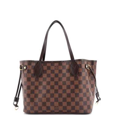 Louis Vuitton Neverfull NM Tote Damier PM