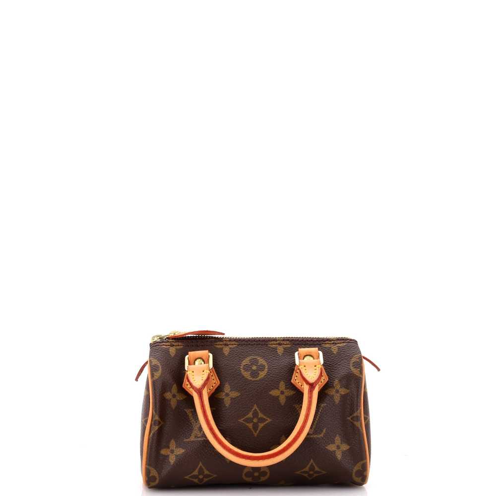 Louis Vuitton Speedy Mini HL Handbag Monogram Can… - image 1