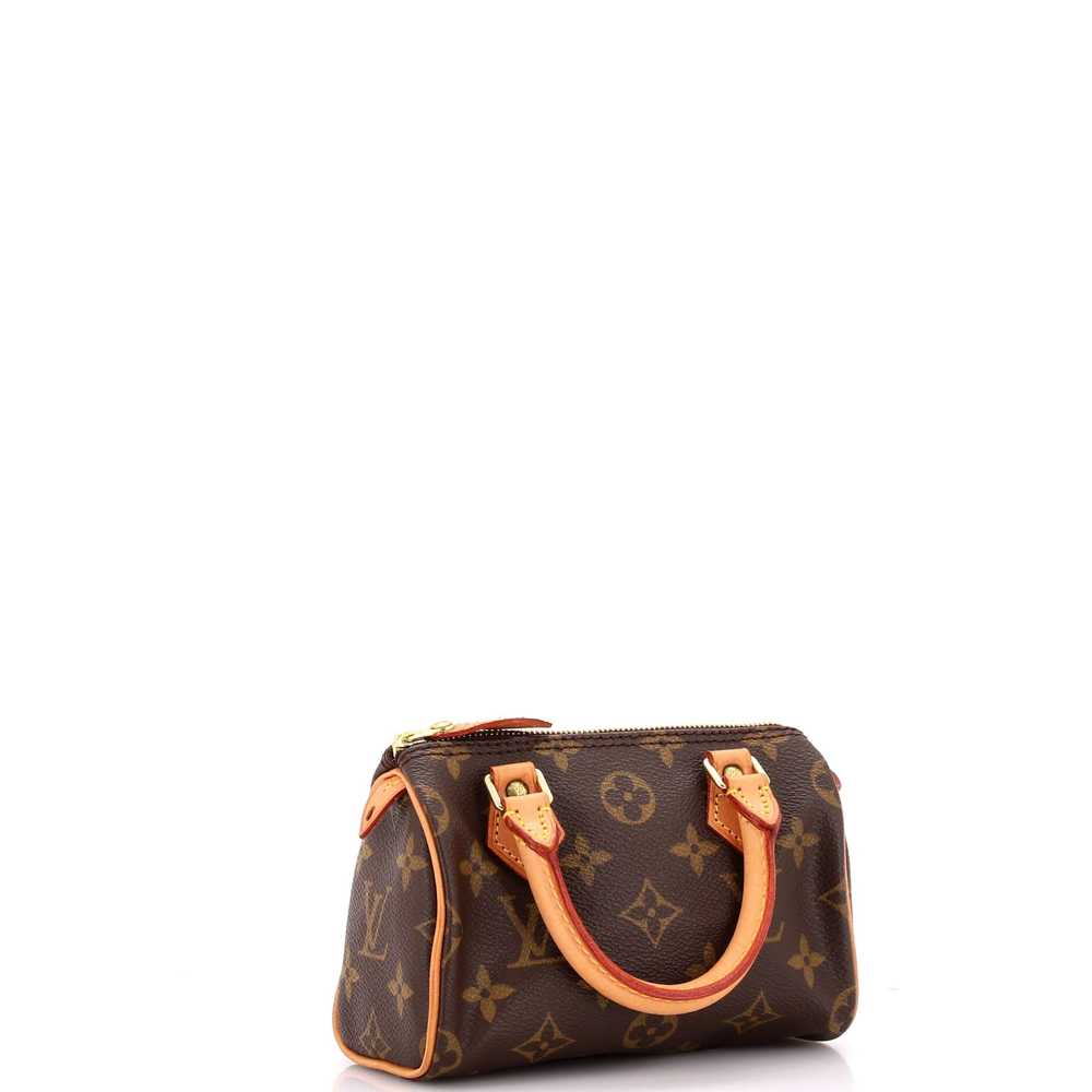 Louis Vuitton Speedy Mini HL Handbag Monogram Can… - image 2