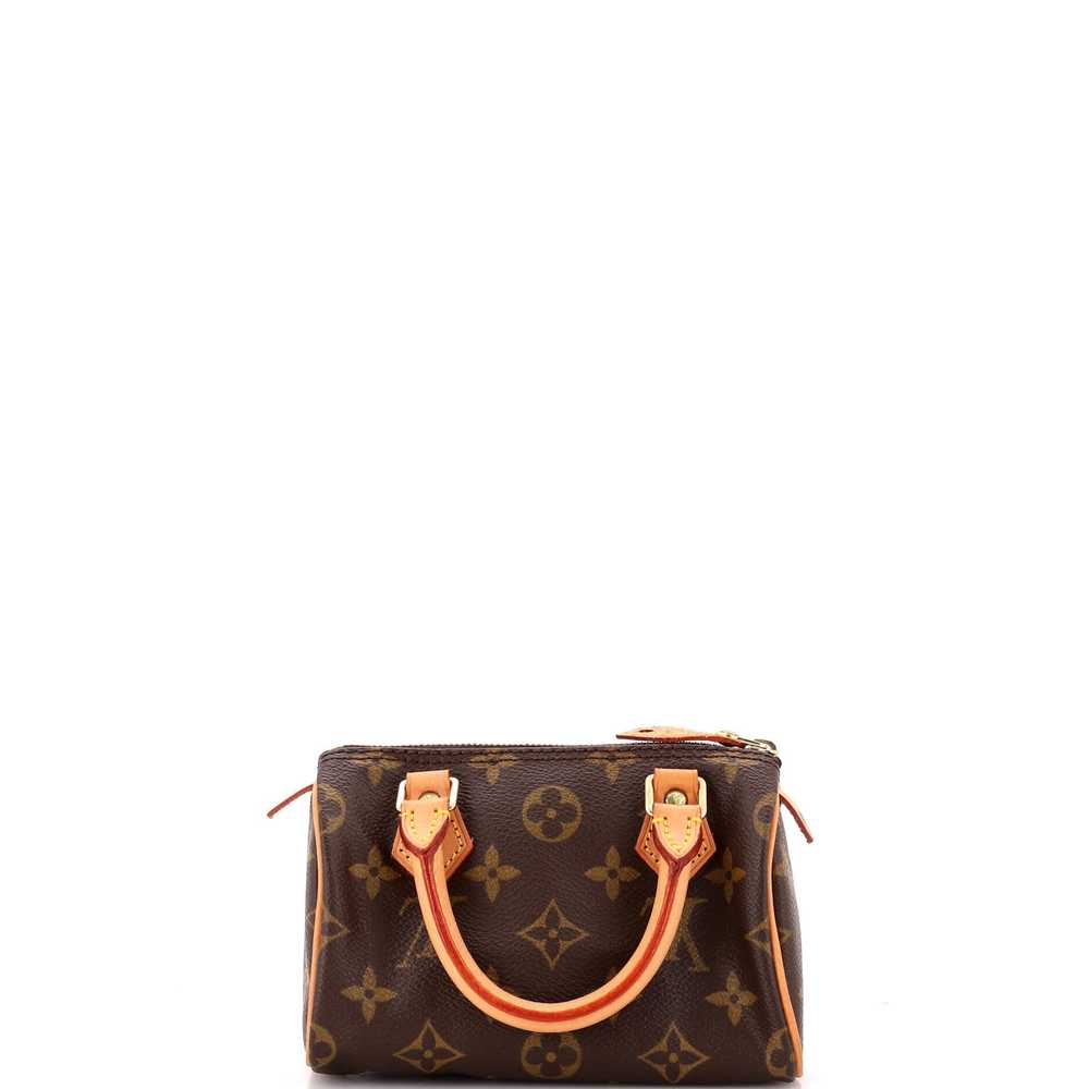 Louis Vuitton Speedy Mini HL Handbag Monogram Can… - image 3