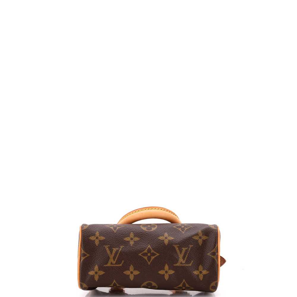 Louis Vuitton Speedy Mini HL Handbag Monogram Can… - image 4