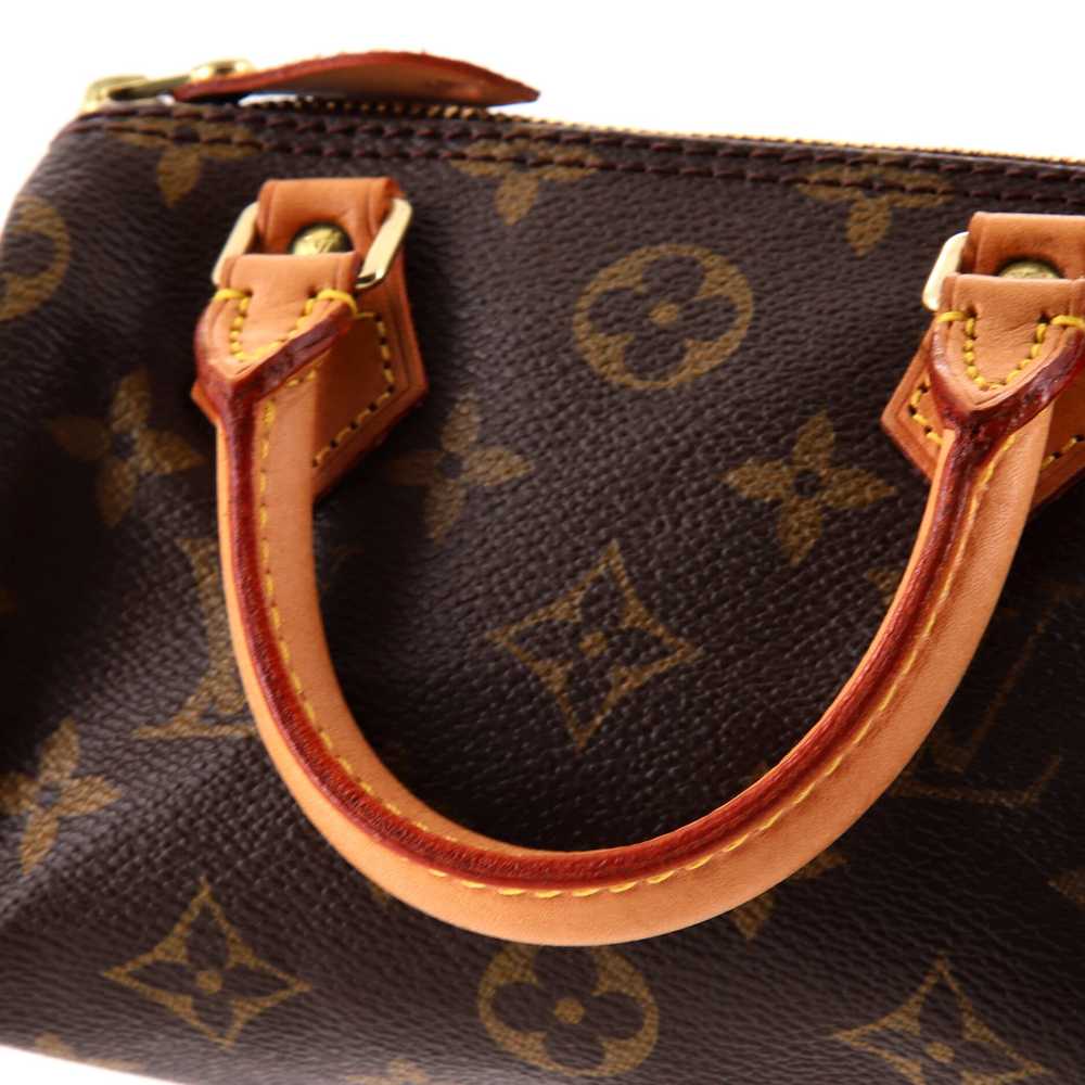 Louis Vuitton Speedy Mini HL Handbag Monogram Can… - image 6