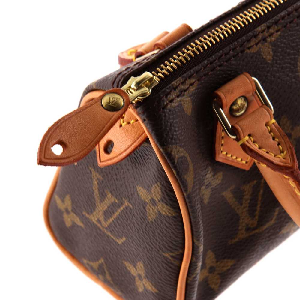 Louis Vuitton Speedy Mini HL Handbag Monogram Can… - image 7