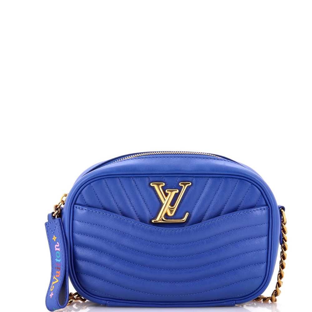 Louis Vuitton New Wave Camera Bag Quilted Leather - image 1