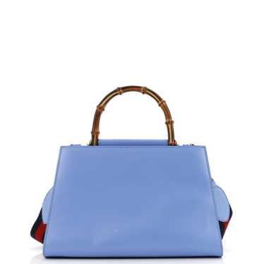 GUCCI Nymphaea Tote Leather Small