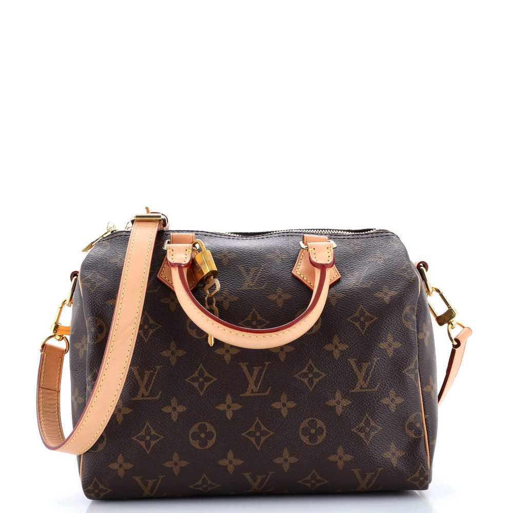 Louis Vuitton Speedy Bandouliere Bag Monogram Can… - image 1