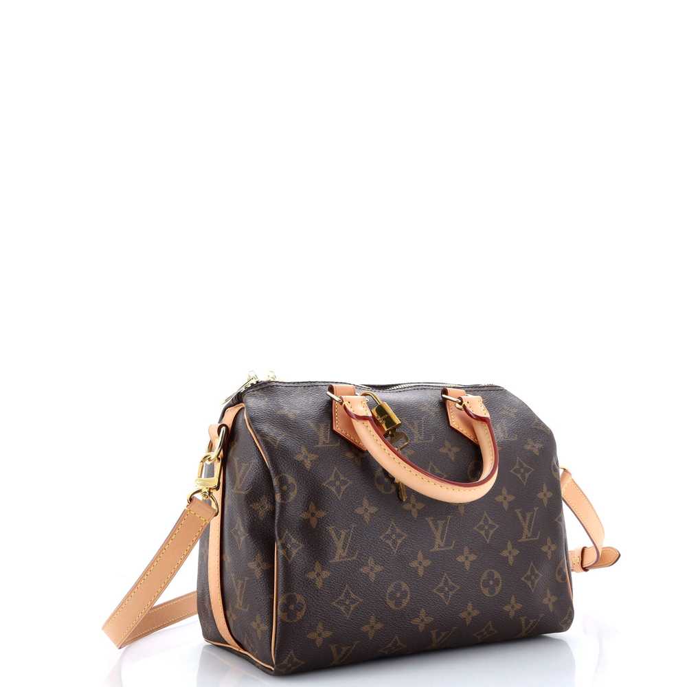 Louis Vuitton Speedy Bandouliere Bag Monogram Can… - image 2