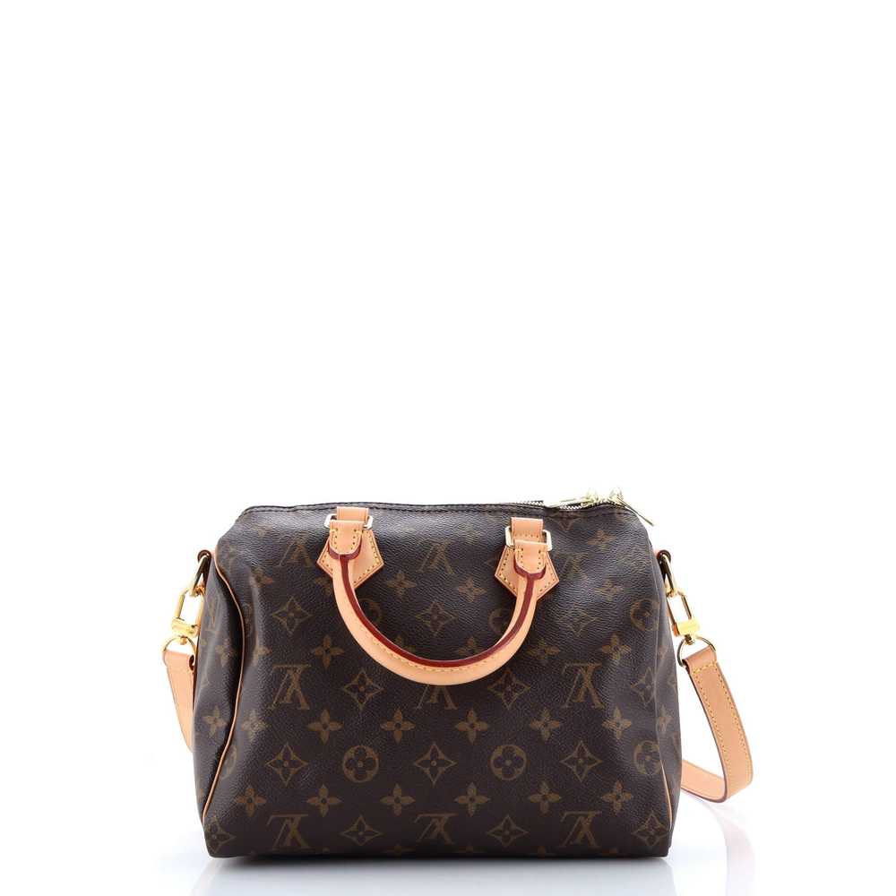 Louis Vuitton Speedy Bandouliere Bag Monogram Can… - image 3