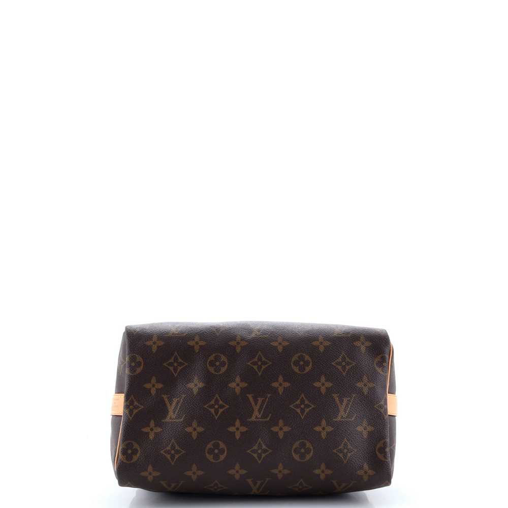 Louis Vuitton Speedy Bandouliere Bag Monogram Can… - image 4