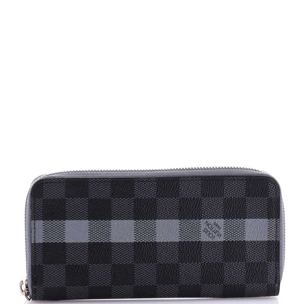 Louis Vuitton Zippy Wallet Damier Graphite Vertic… - image 2