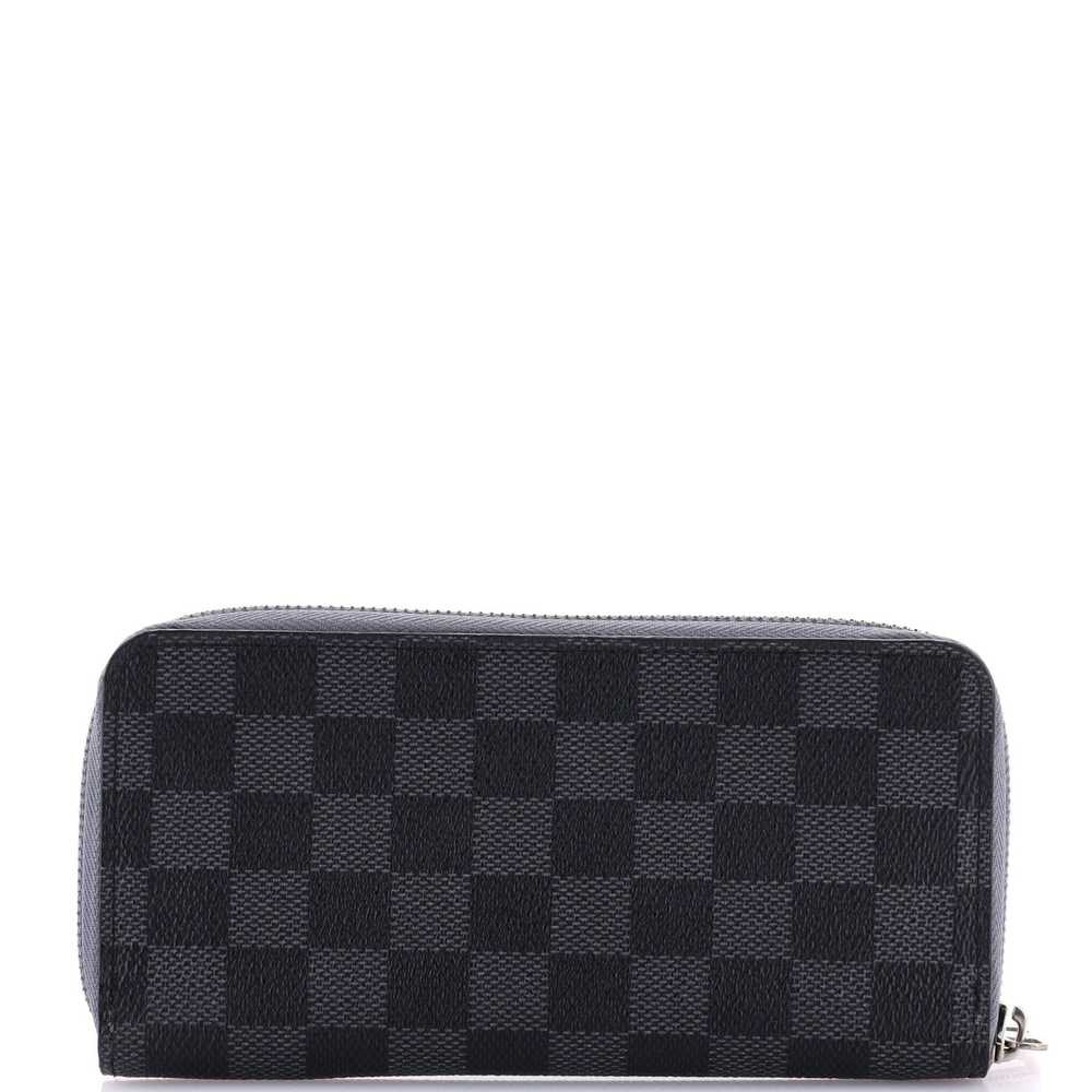 Louis Vuitton Zippy Wallet Damier Graphite Vertic… - image 3