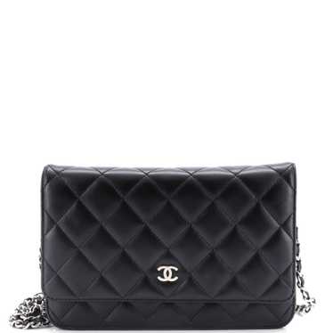 CHANEL Wallet on Chain Quilted Lambskin - image 1