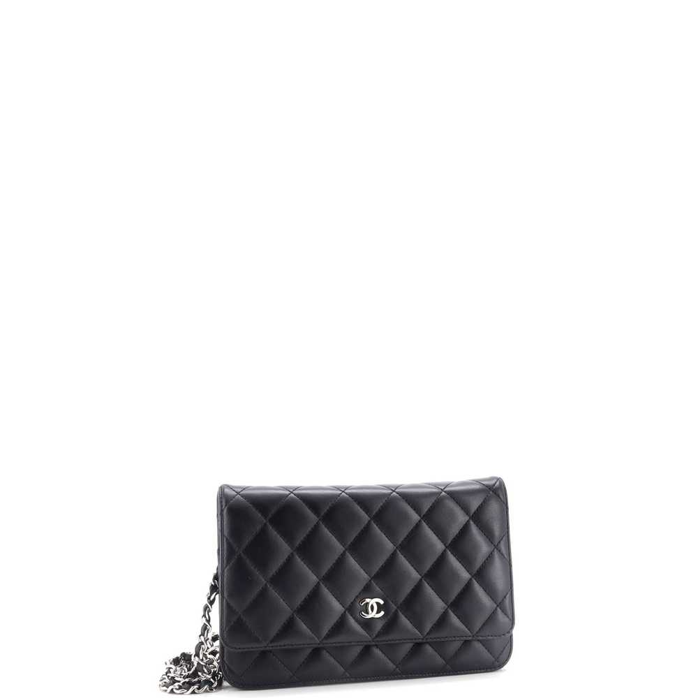 CHANEL Wallet on Chain Quilted Lambskin - image 3