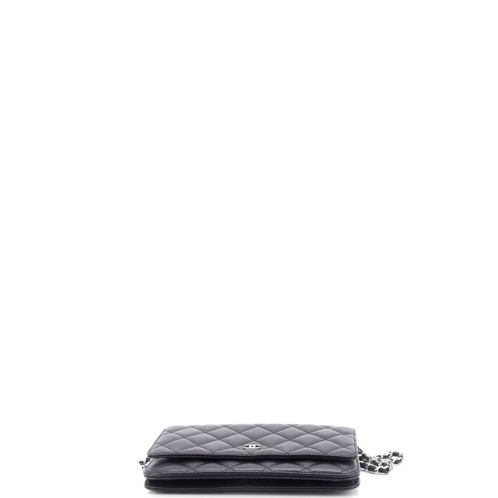 CHANEL Wallet on Chain Quilted Lambskin - image 5