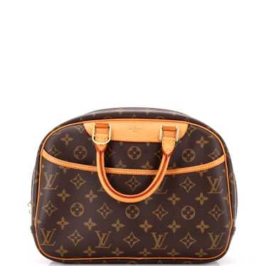 Louis Vuitton Trouville Handbag Monogram Canvas