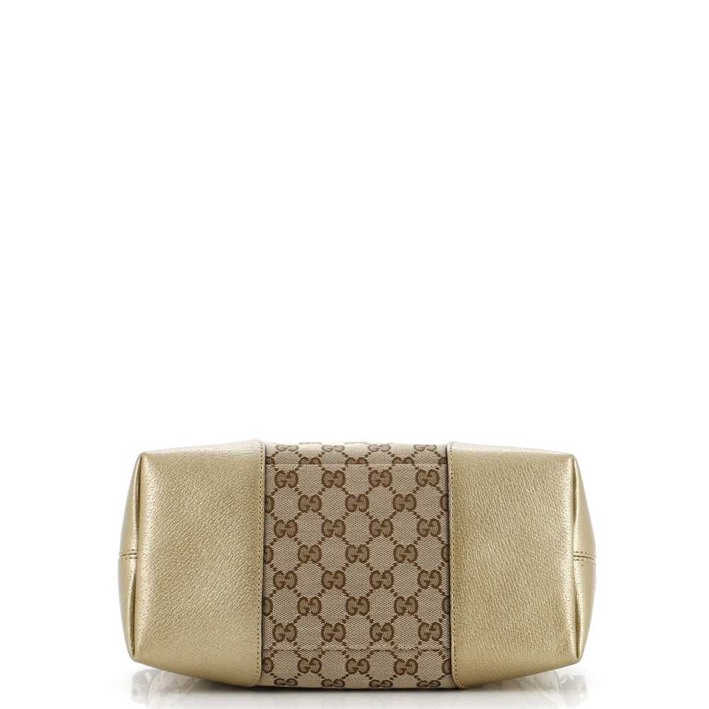 GUCCI Bree Convertible Top Handle Bag GG Canvas w… - image 4