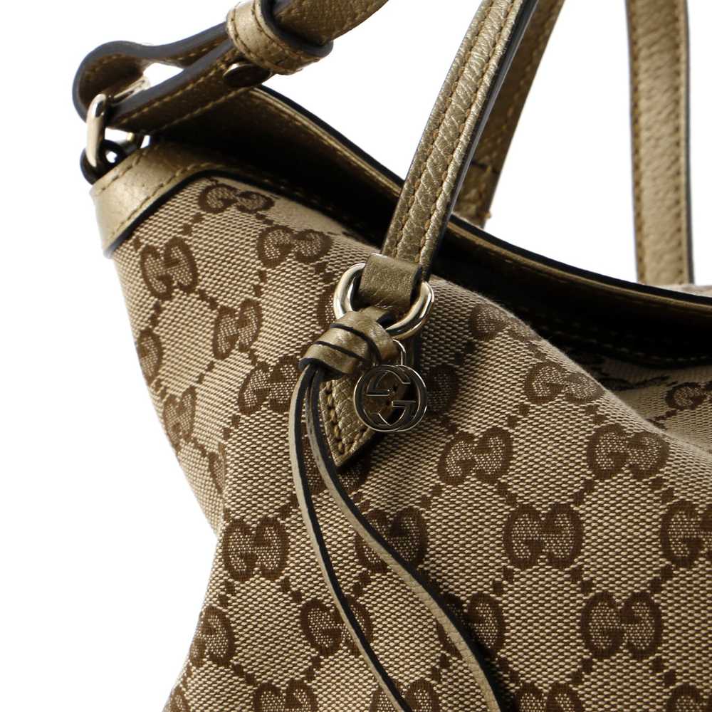 GUCCI Bree Convertible Top Handle Bag GG Canvas w… - image 6