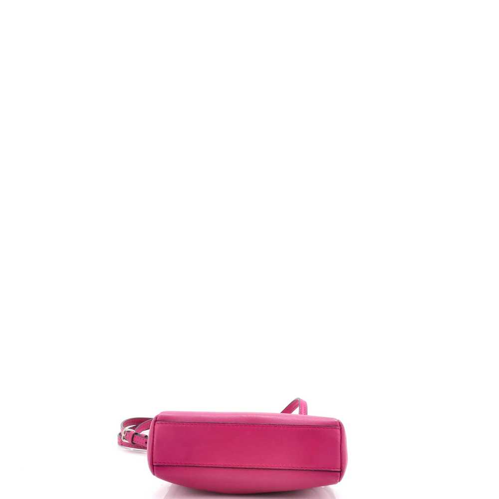 FENDI Peekaboo Bag Leather Micro - image 4