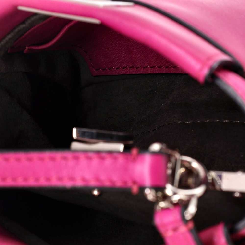 FENDI Peekaboo Bag Leather Micro - image 5