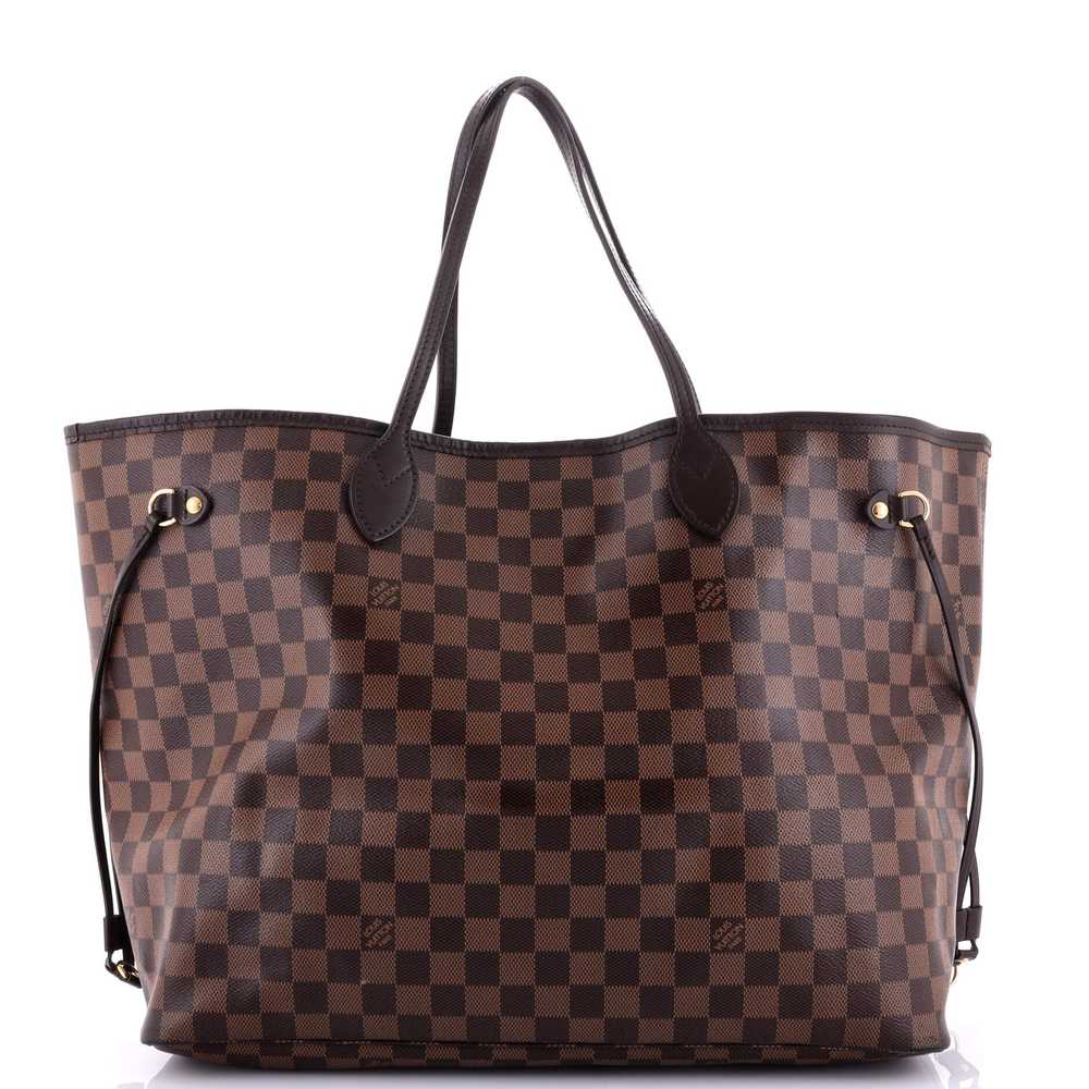 Louis Vuitton Neverfull NM Tote Damier GM - image 1