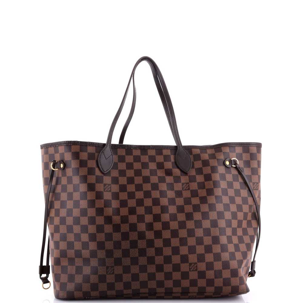 Louis Vuitton Neverfull NM Tote Damier GM - image 3