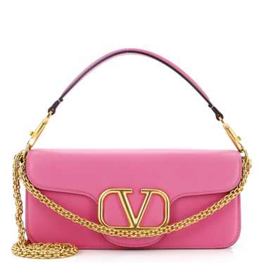 VALENTINO GARAVANI VLogo Loco Flap Shoulder Bag Le