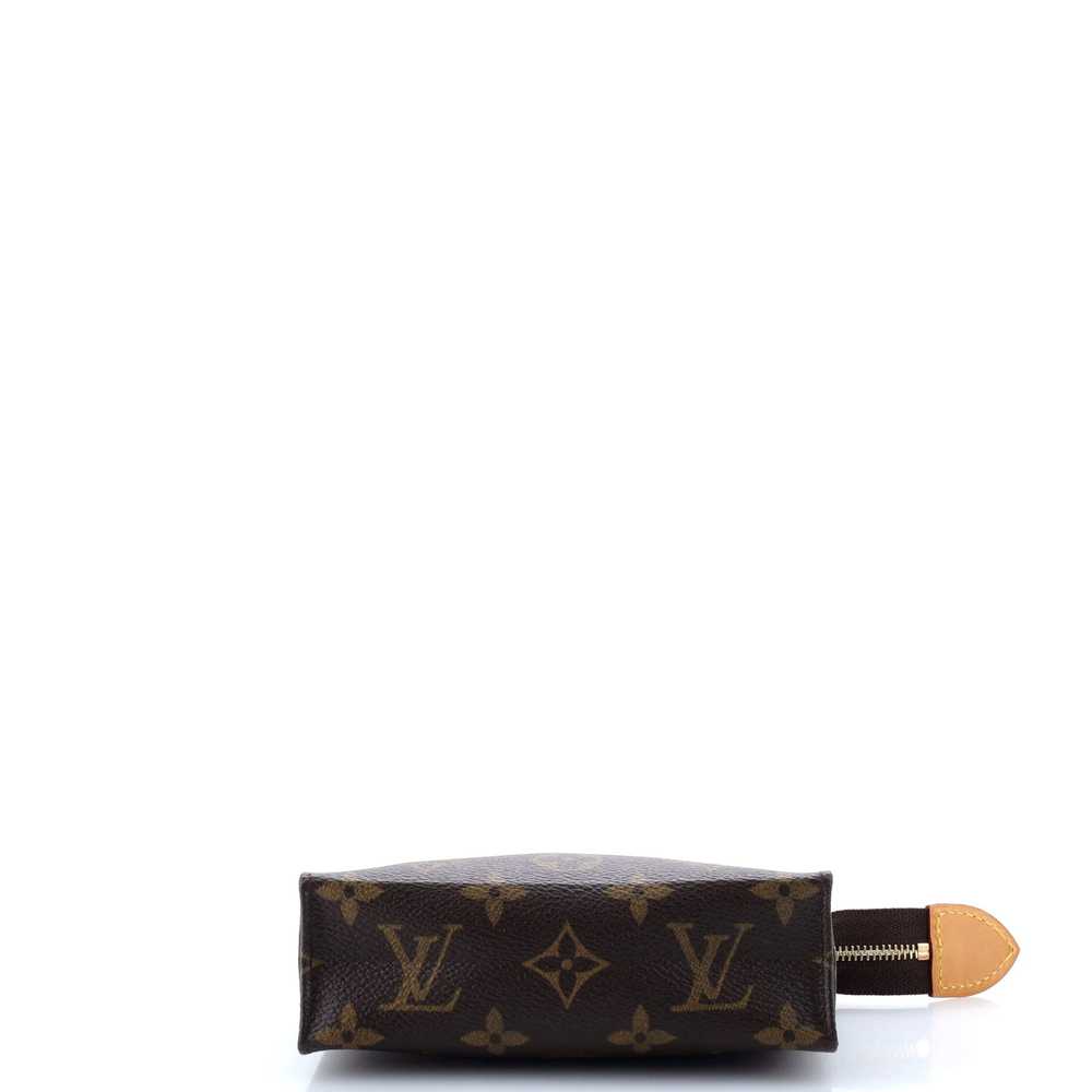 Louis Vuitton Toiletry Pouch Monogram Canvas 15 - image 4