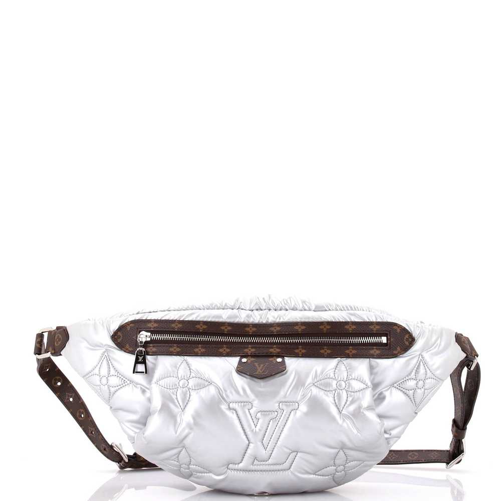 Louis Vuitton Pillow Bumbag Monogram Quilted Econ… - image 1