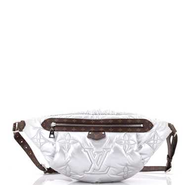 Louis Vuitton Pillow Bumbag Monogram Quilted Econ… - image 1