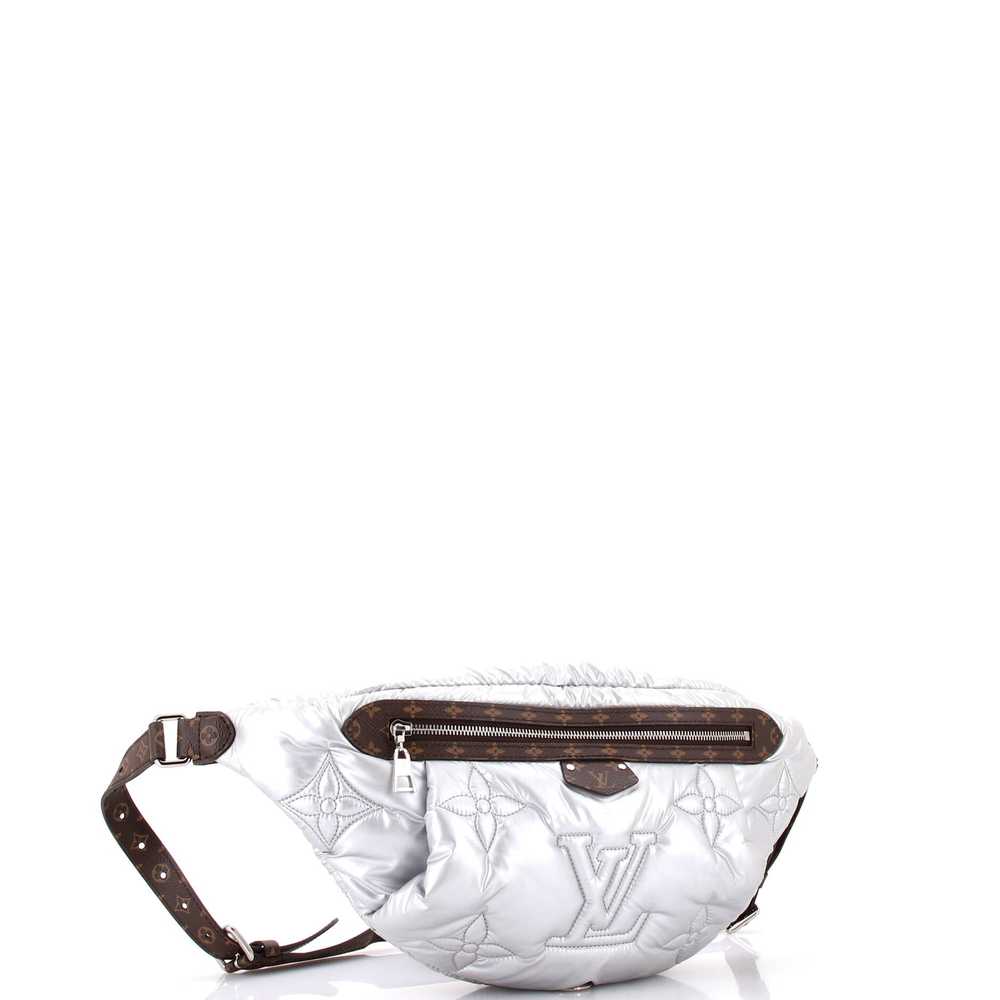 Louis Vuitton Pillow Bumbag Monogram Quilted Econ… - image 2