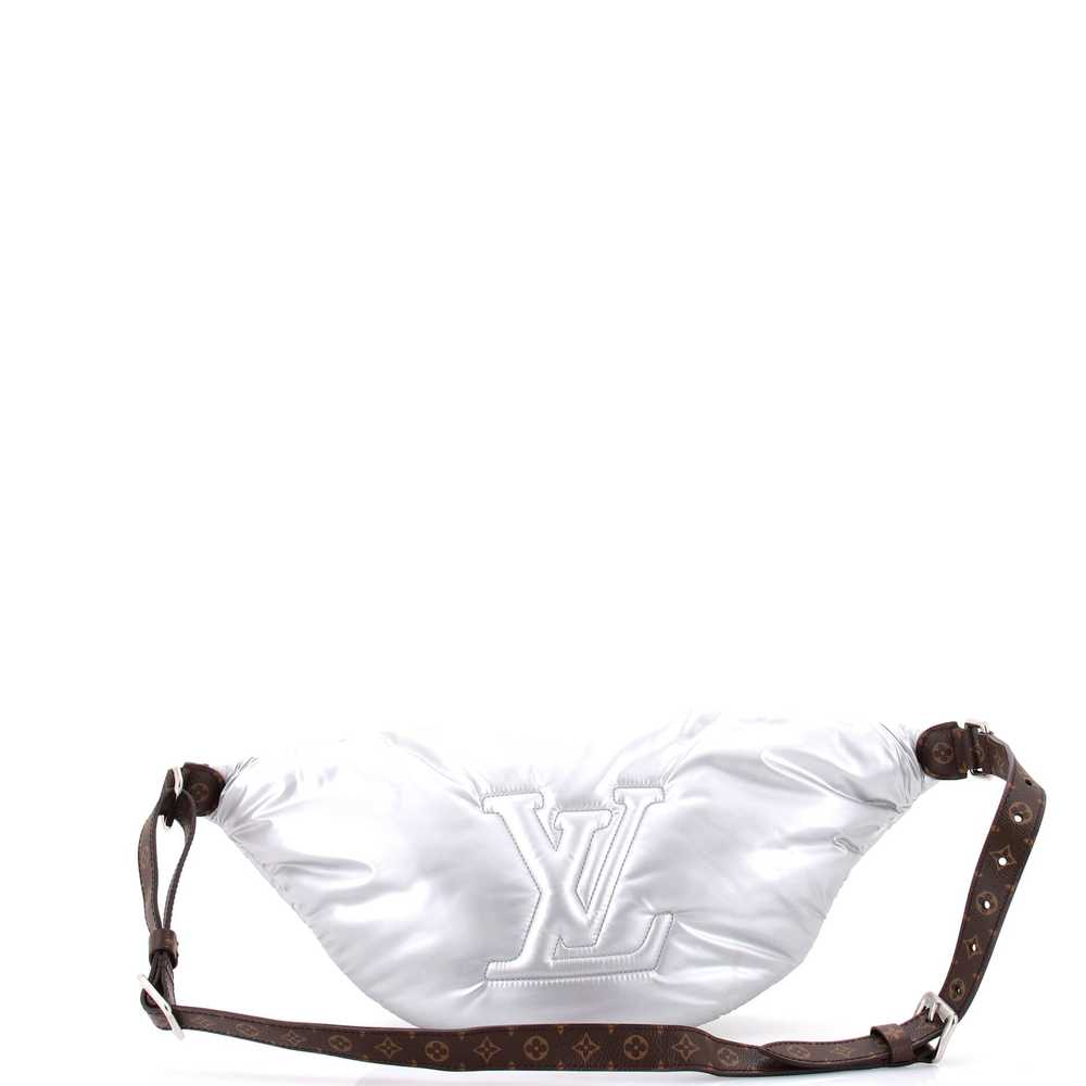 Louis Vuitton Pillow Bumbag Monogram Quilted Econ… - image 3