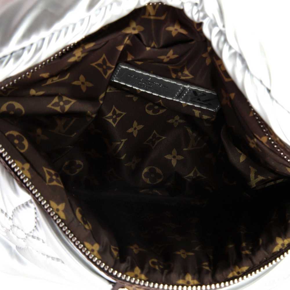 Louis Vuitton Pillow Bumbag Monogram Quilted Econ… - image 5