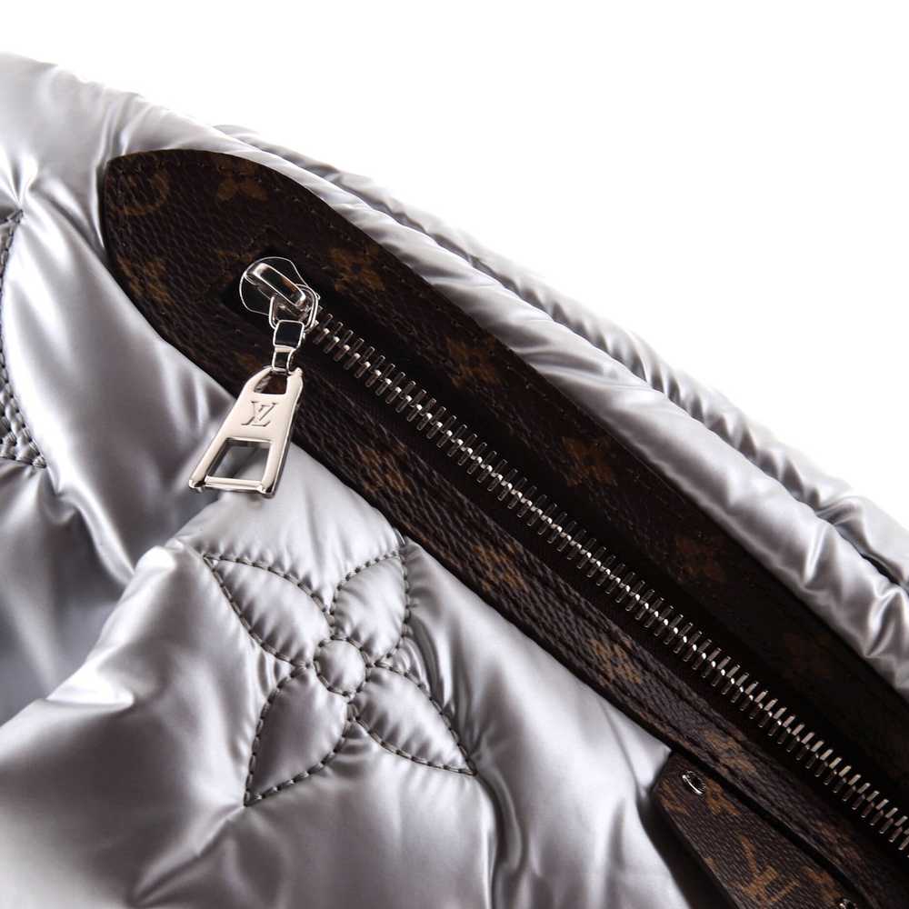 Louis Vuitton Pillow Bumbag Monogram Quilted Econ… - image 6