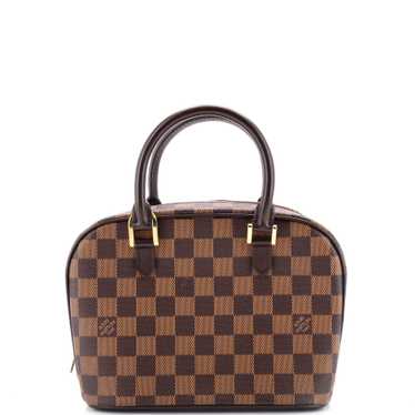 Louis Vuitton Sarria Handbag Damier Mini